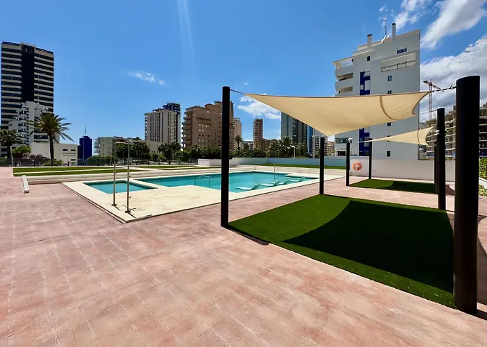 Clubrent - Silver Tower Lägenhet Calpe